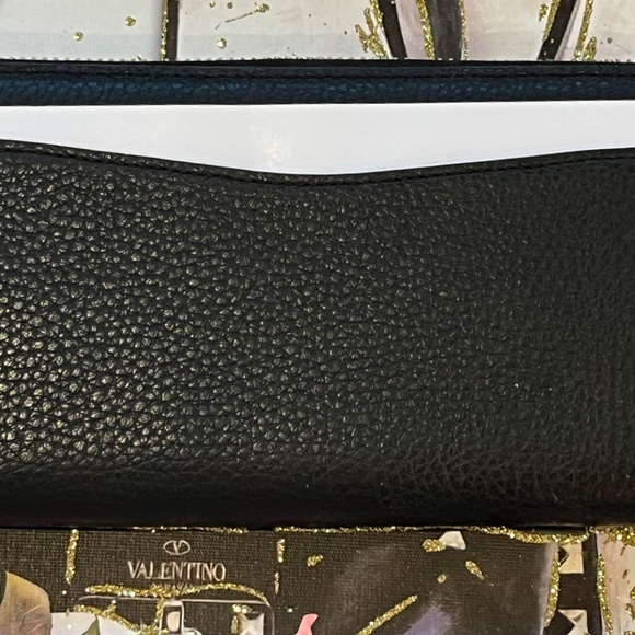 Kate Spade 🎁NWT Pebble Leather Large Continental Wallet Black🎁Gift Ready - Picture 2 of 10